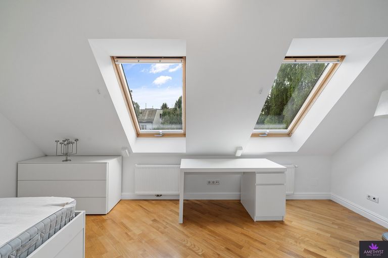 Schlafzimmer im Dachgeschoss