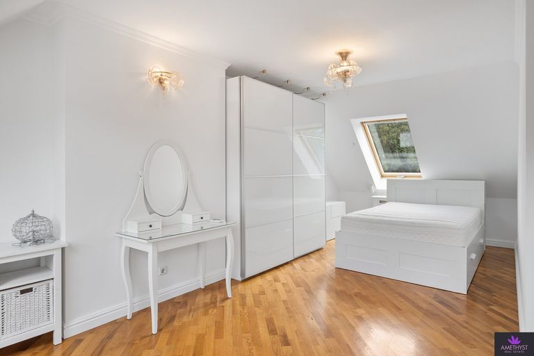 Schlafzimmer im Dachgeschoss