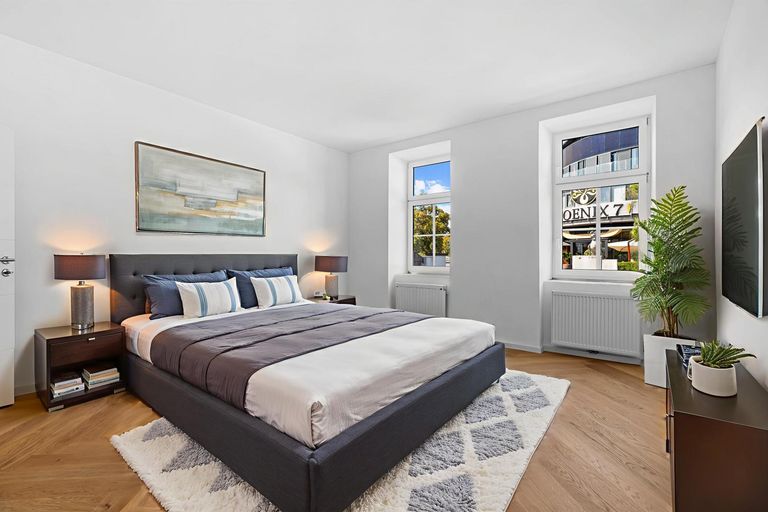 KI generiert - Zimmer, Einrichtungsvorschlag