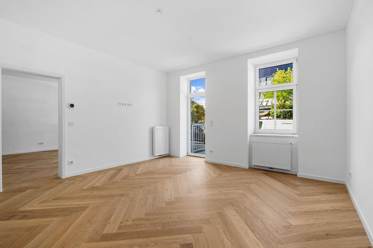 Wohnzimmer, Ansicht 1