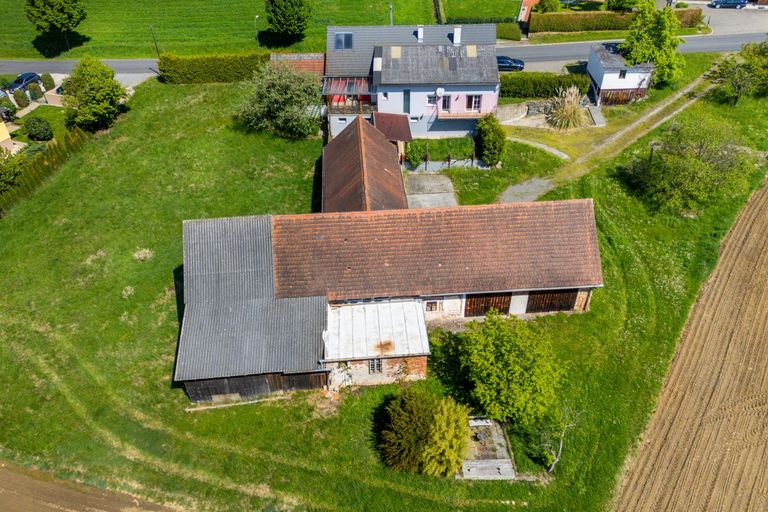 Drohnenansicht von Süden