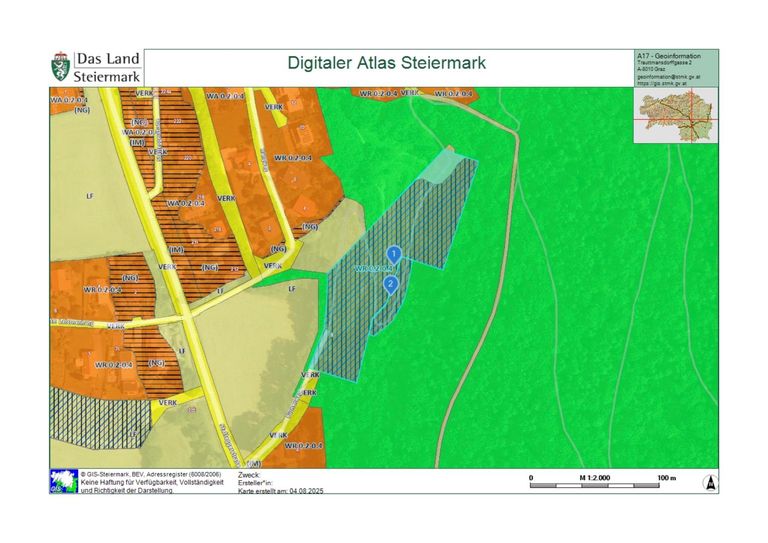 Flächenwidmungsplan