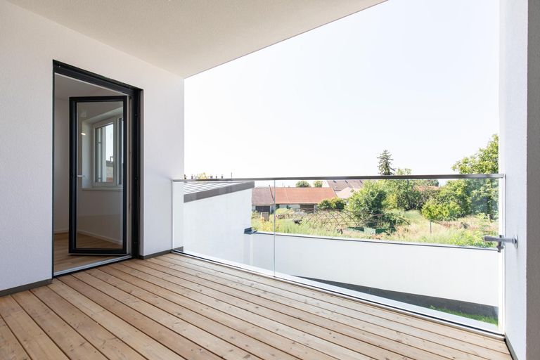 Apartment Neusiedl/See, Loggia, tw.Seeblicl