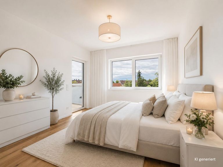See, Schlafzimmer