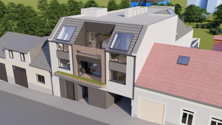 Neusiedl am See, Straßenansicht