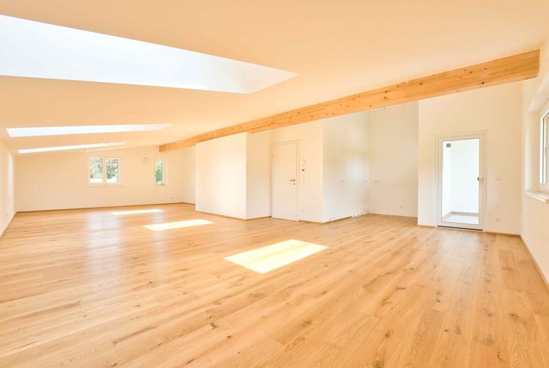 Loftartige Wohnung nahe Attersee