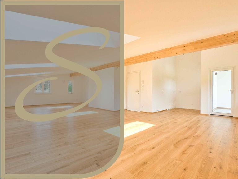 Loftartige Wohnung nahe Attersee