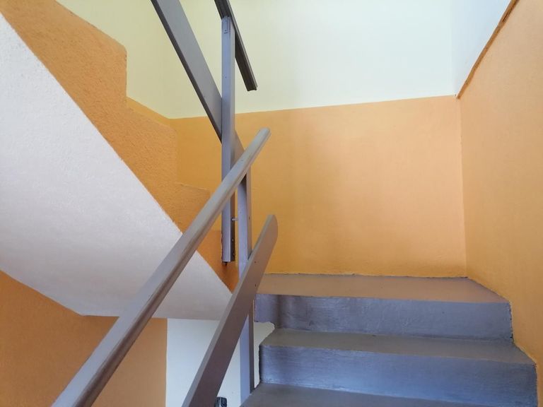 Stiegenhaus Wohnung OG