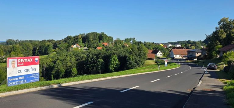 Ansicht Grundstück