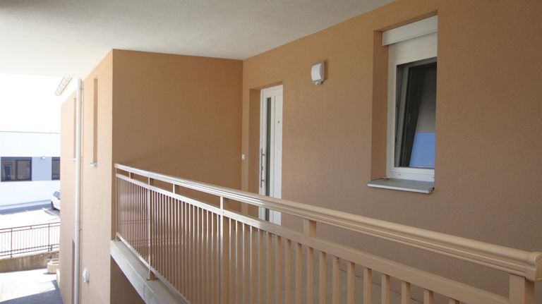 Zugang zur Wohnung