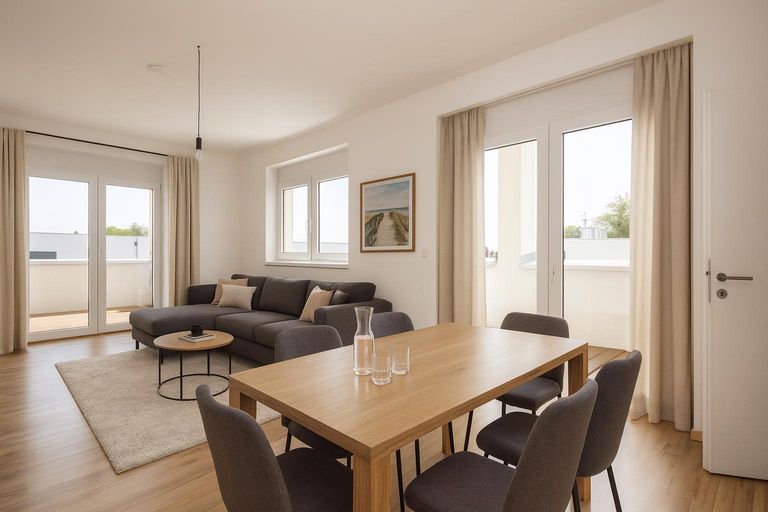 Wohnzimmer Einrichtungsbeispiel