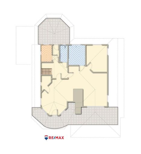 Grundriss Obergeschoß