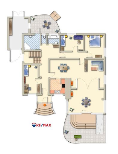 Grundriss Erdgeschoß