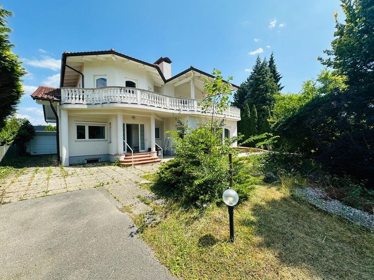 Ansicht Wohngebäude