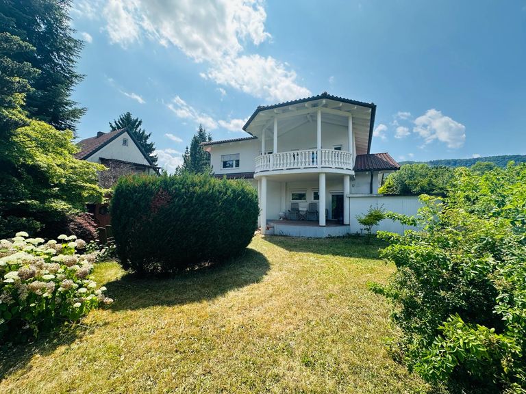 Ansicht Wohngebäude