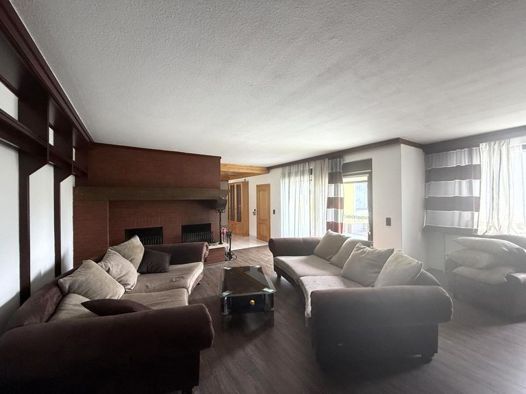 OG 1 /Living mit offenem Kamin