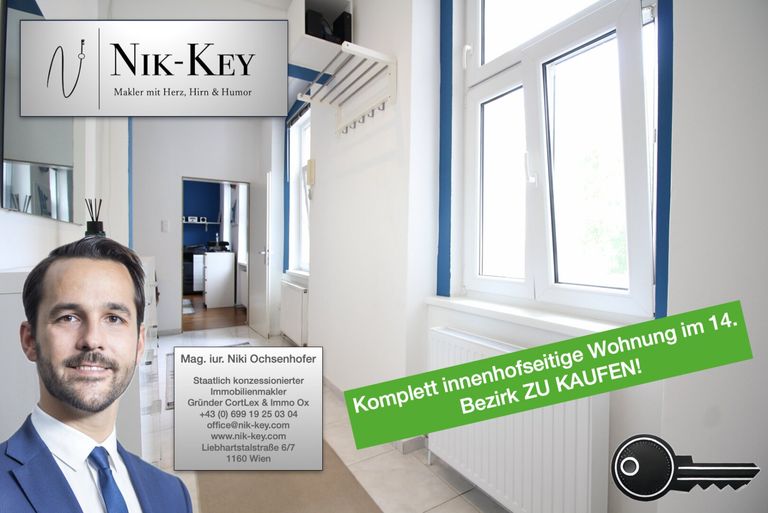 Wohnung im 14. Bezirk zu kaufen