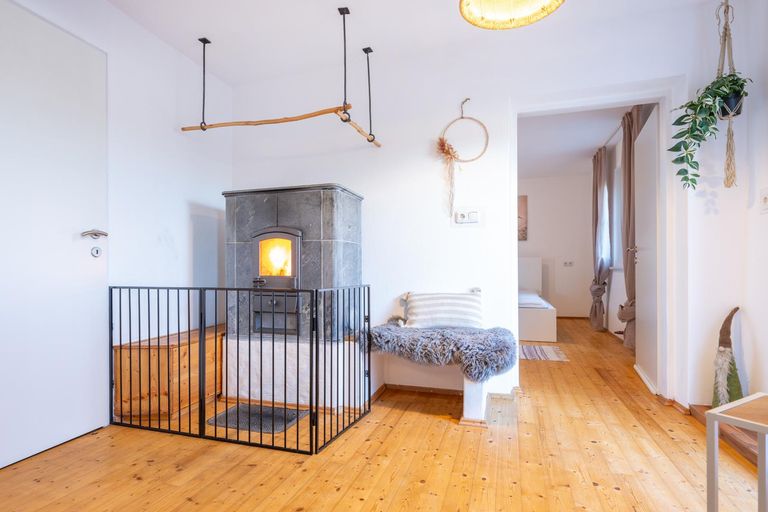 Innenansicht des Vorraums