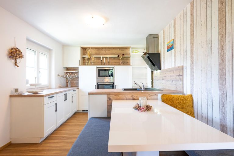 Innenansicht der Wohnküche