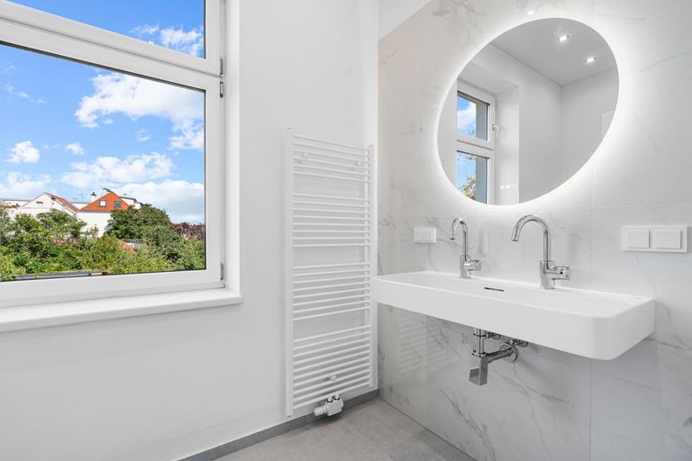 Badezimmer, Ansicht 1