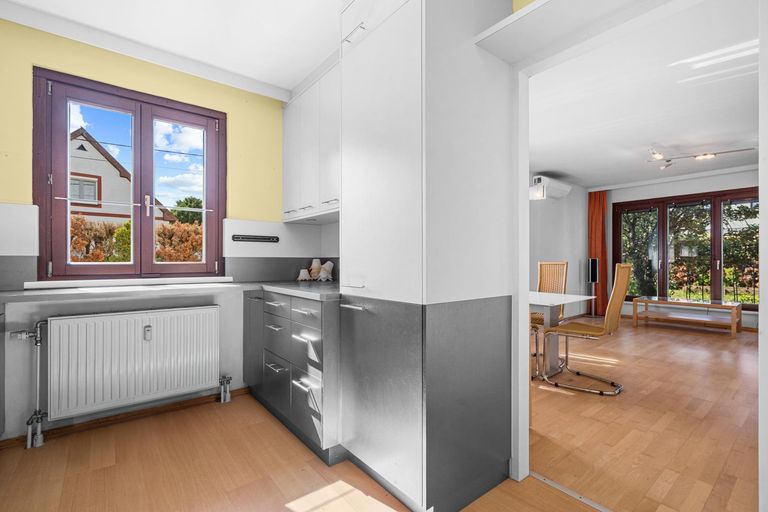 Küche-Wohnzimmer