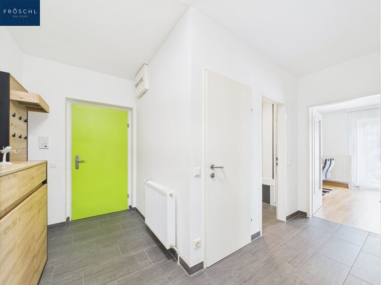 Ansicht Diele und Eingangsbereich