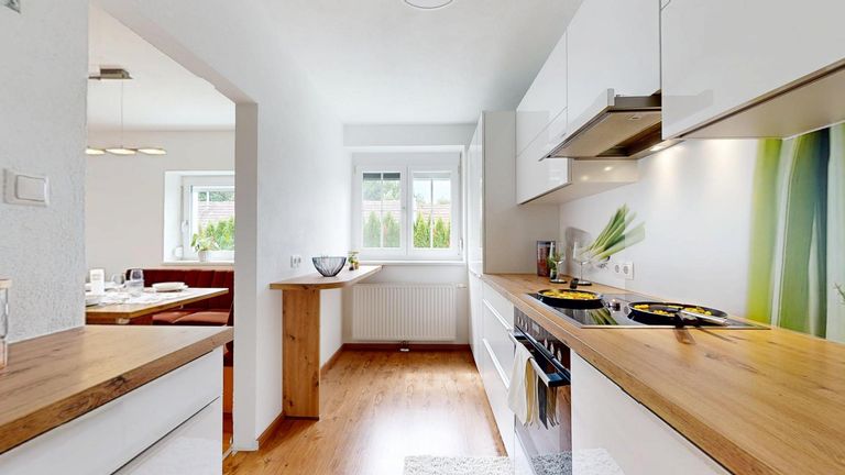 OG Wohn-, Koch- und Essbereich