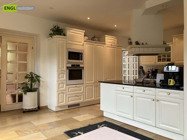Offener Küchenbereich