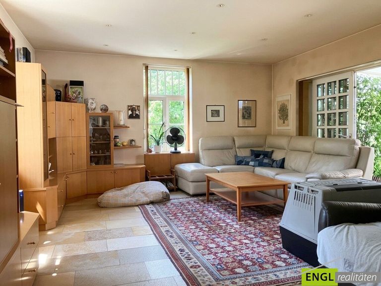 Wohnzimmer im Erdgeschoss