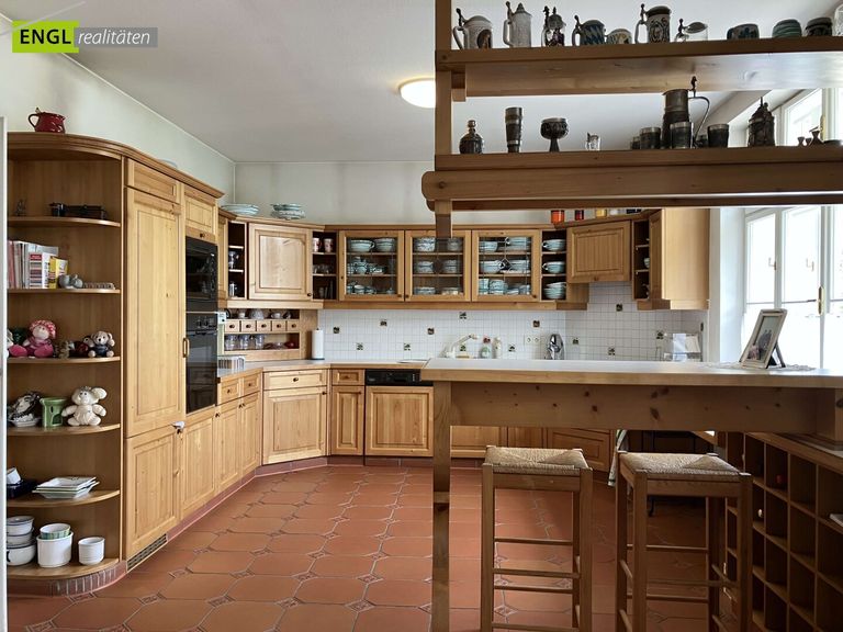 Küche Obergeschoss