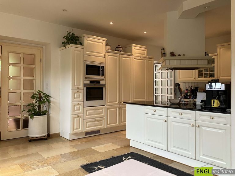 Offener Küchenbereich