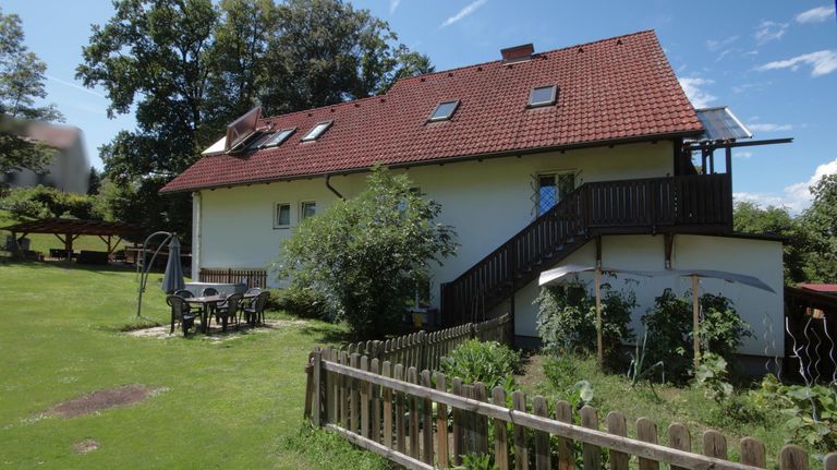Haus mit Garten