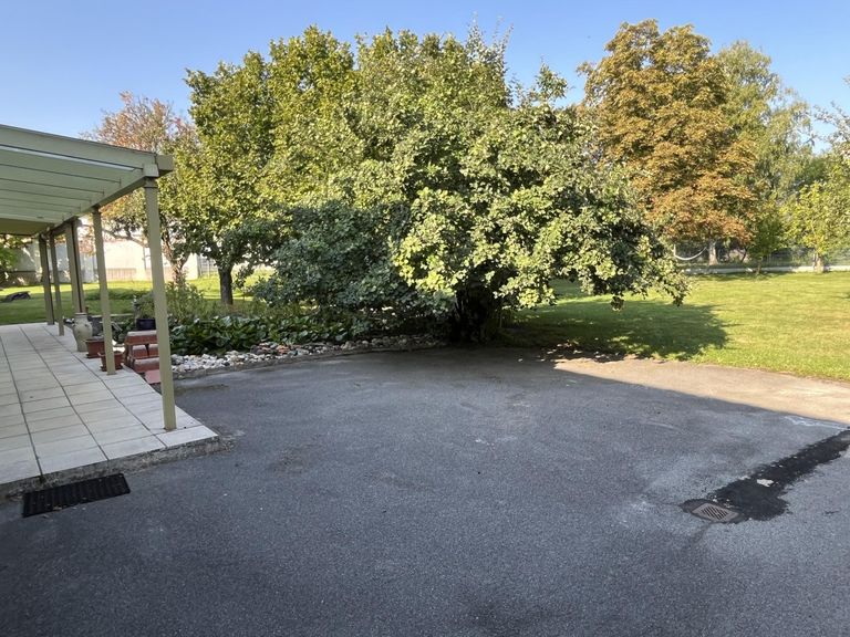 Blick in den Garrten