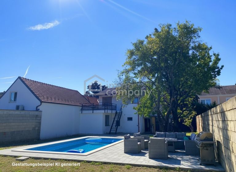 Gestaltungsbeispiel Garten