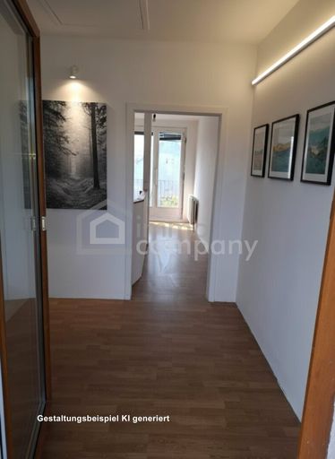 Gestaltungsbeispiel Gang