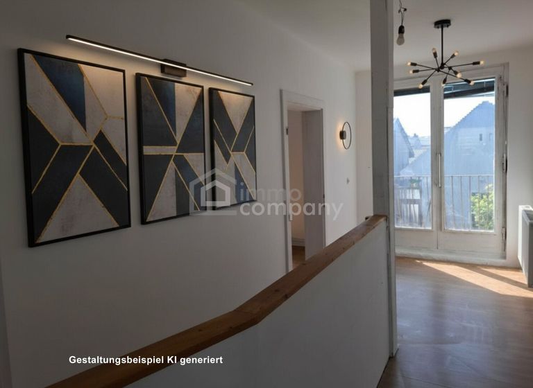 Gestaltungsbeispiel Gang