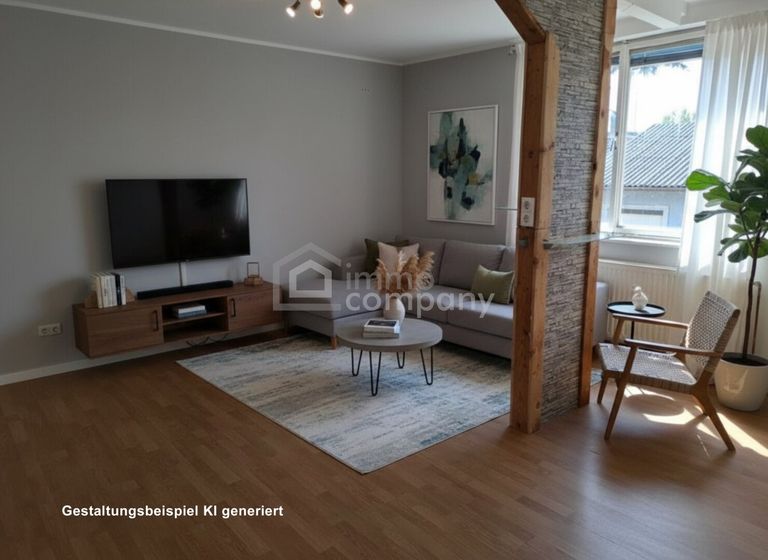 Gestaltungsbeispiel Wohnzimmer