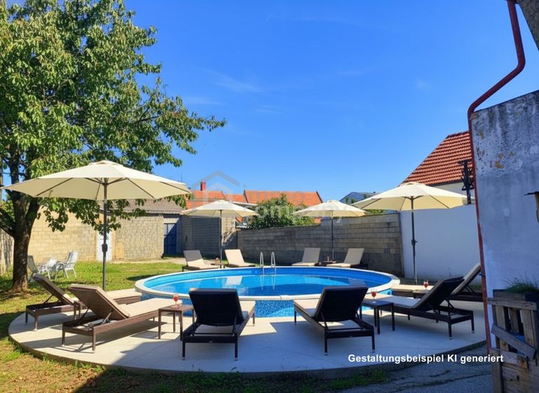 Gestaltungsbeispiel Garten