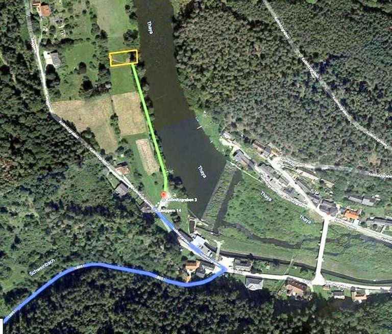 Zufahrtsbeschreibung