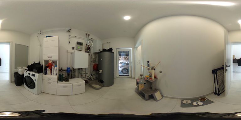 Technikraum und Speis EG