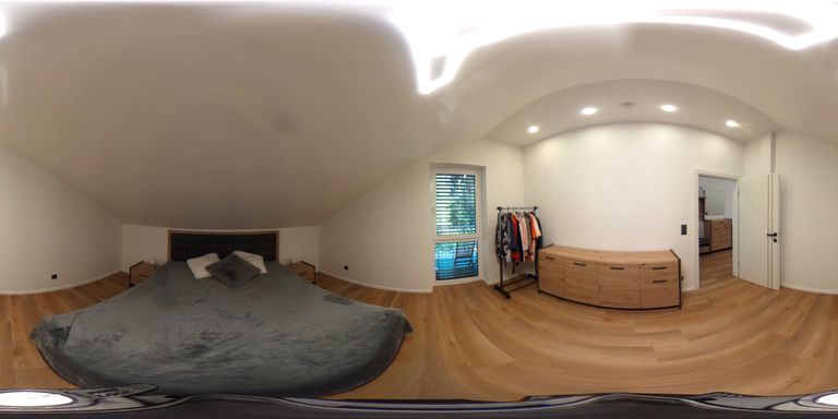 Schlafzimmer Whg II Dg 360
