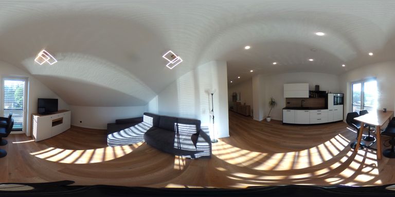 Wohnbereich Whg II DG 360