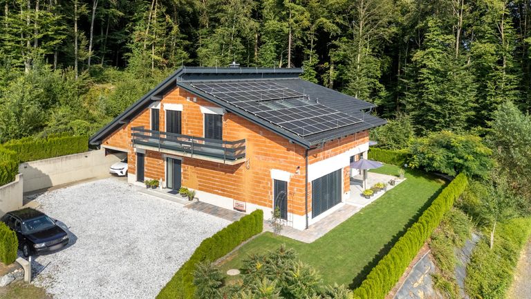 Liegenschaft Südwestseite