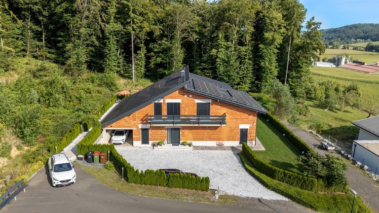 Liegenschaft Nordwestseite