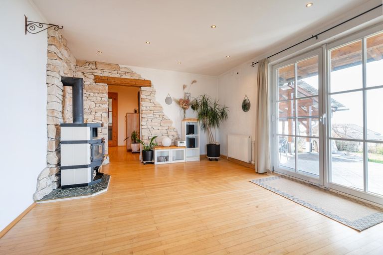 349 Wohnzimmer Terrassentür