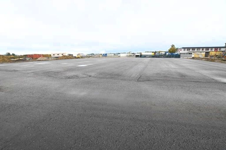 Abstell-u. Lagerfläche