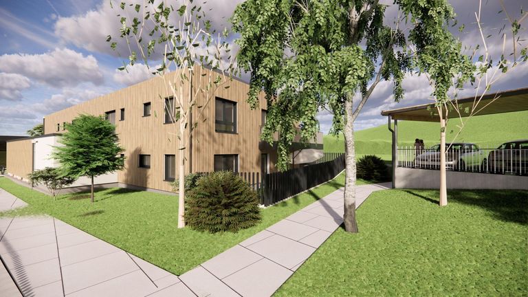 Nachhaltige Neubauwohnungen