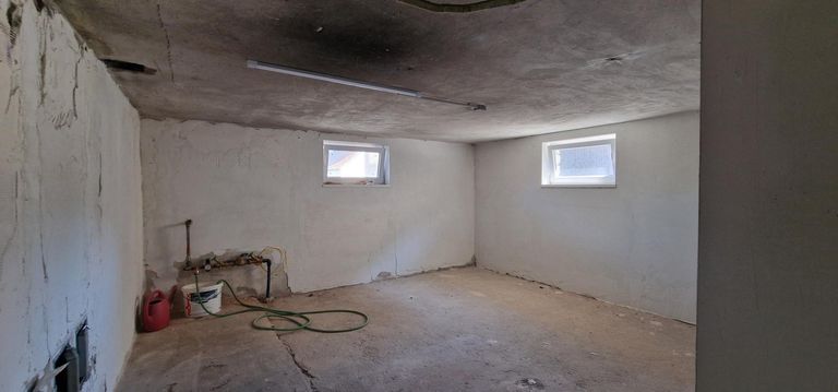 Wasseranschluss Keller