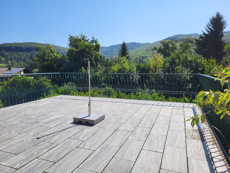 Ausblick Terrasse