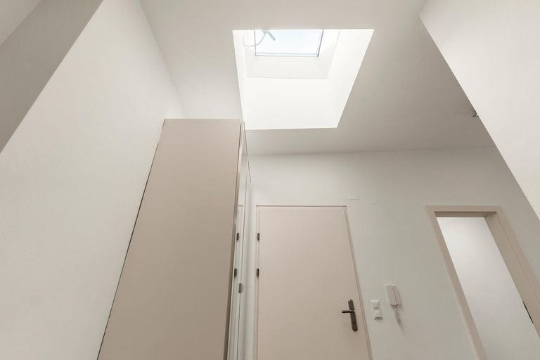 Vorraum mit Lichtkuppel